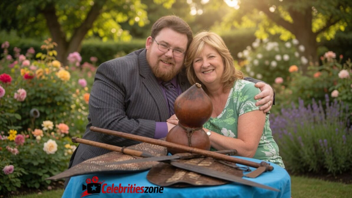 michael baggott wife