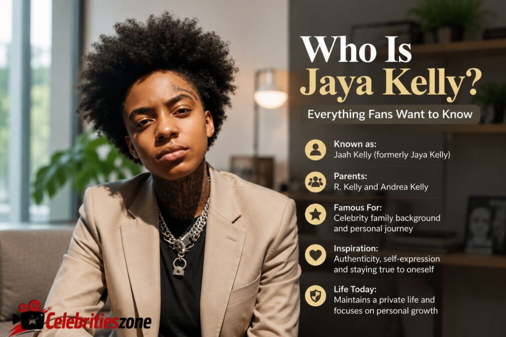 Who Is Jaya Kelly? Everything Fans Want to Know jaya kelly