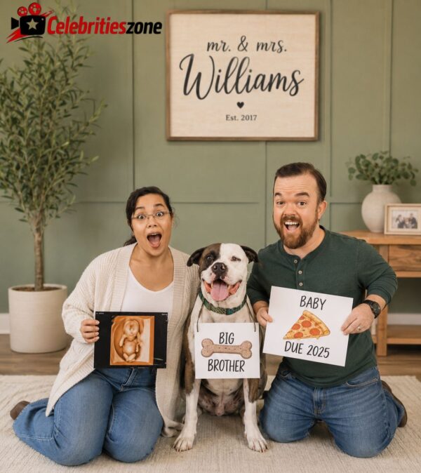 brad williams wife