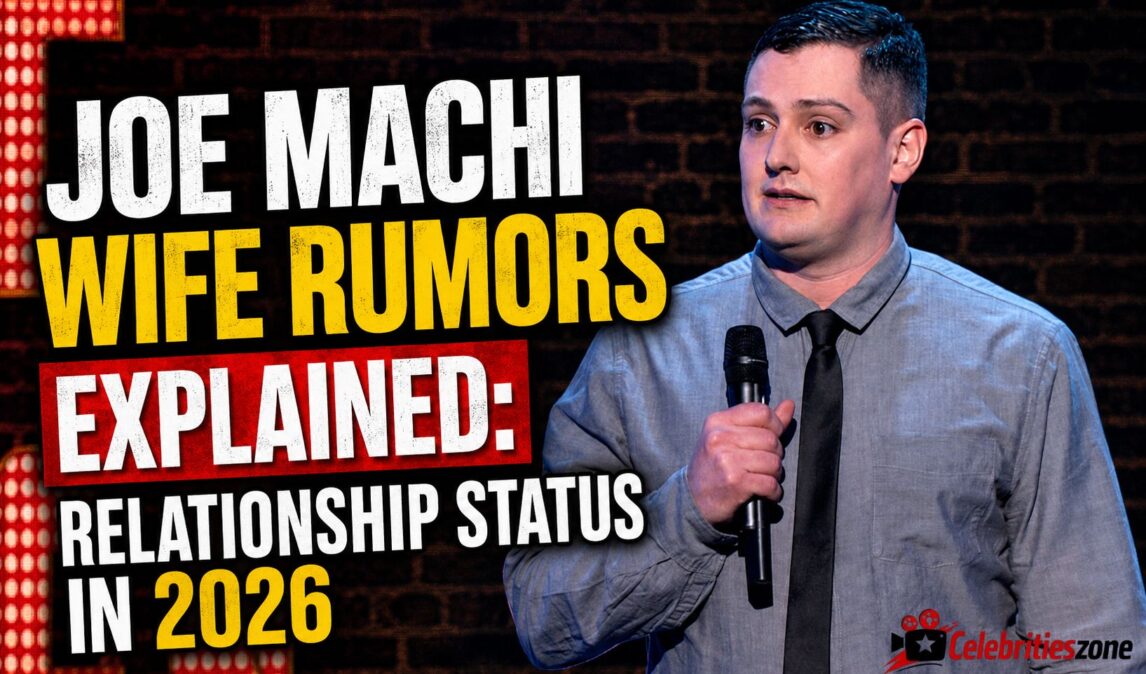 joe machi wife