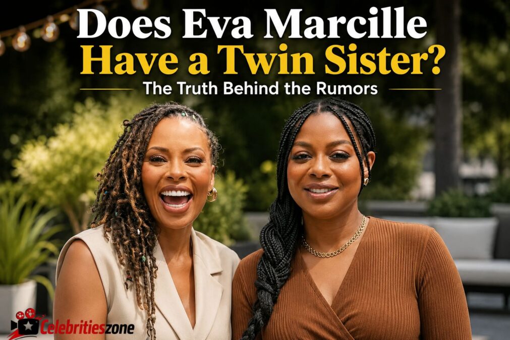 eva marcille twin sister