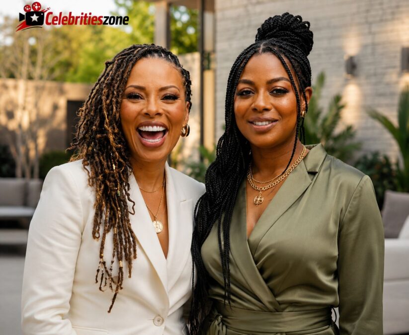 eva marcille twin sister