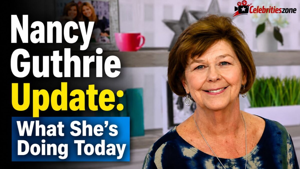 Nancy Guthrie Update: What She’s Doing Today nancy guthrie update